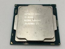 ♪▲【Intel インテル】Core i3-8100 CPU 部品取り SR3N5 0514 13_画像2