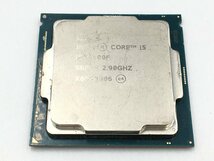 ♪▲【Intel インテル】Core i5-9400F CPU 部品取り SRF6M 0514 13_画像2