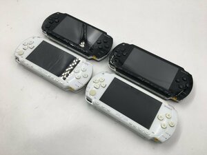 ♪▲【SONY ソニー】PSP PlayStation Portable 4点セット PSP-1000 まとめ売り 0514 7