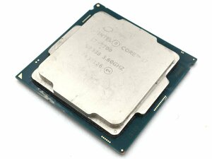 ♪▲【Intel インテル】Core i7-7700 CPU 部品取り SR338 0514 13