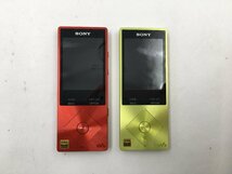 ♪▲【SONY ソニー】WALKMAN 16GB 2点セット NW-A25 まとめ売り 0514 9_画像2