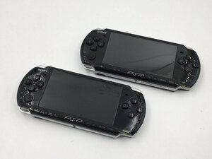 ♪▲【SONY ソニー】PSP PlayStation Portable 2点セット PSP-3000 まとめ売り 0515 7