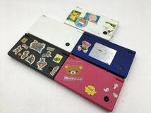 ♪▲【Nintendo ニンテンドー】NINTENDO DSi 5点セット TWL-001(JPN) まとめ売り 0515 7_画像1