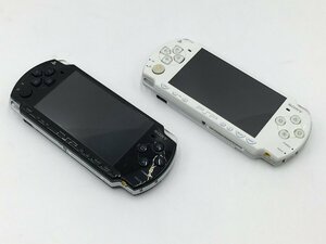 ♪▲【SONY ソニー】PSP PlayStation Portable 2点セット PSP-2000 まとめ売り 0515 7