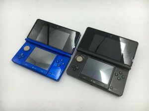 ♪▲【Nintendo ニンテンドー】NINTENDO 3DS 2点セット CTR-001(JPN) まとめ売り 0515 7