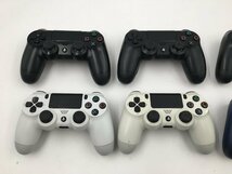 ♪▲【SONY ソニー】PS4ワイヤレスコントローラー 6点セット CUH-ZCT2J 他 まとめ売り 0515 6_画像2