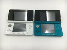 ♪▲【Nintendo ニンテンドー】NINTENDO 3DS 2点セット CTR-001(JPN) まとめ売り 0515 7_画像2