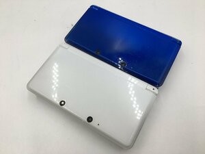 !^[Nintendo Nintendo ]NINTENDO 3DS 2 point set CTR-001(JPN) set sale 0515 7