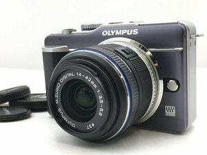 ♪▲【OLYMPUS オリンパス】ミラーレス一眼カメラ E-PL1 0516 8