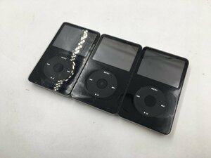 ♪▲【Apple アップル】iPod Classic MA146J MA446J 30GB 3点セット まとめ売り 0516 9