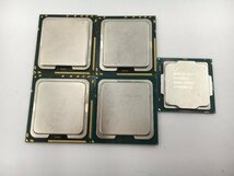 ♪▲【Intel インテル】Xeon E5540/E5520/E5-1410V2/E3-1220V6 CPU 部品取り 5点セット SLBF6 他 まとめ売り 0516 13_画像2