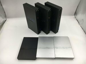 ♪▲【SONY ソニー】PS2 PlayStation2 本体 6点セット SCPH-77000 他 まとめ売り 0516 2