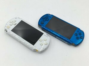 ♪▲【SONY ソニー】PSP PlayStation Portable 2点セット PSP-3000/1000 まとめ売り 0517 7
