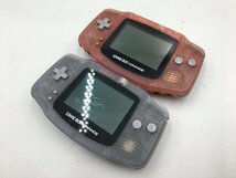 ♪▲【Nintendo ニンテンドー】ゲームボーイアドバンス 2点セット AGB-001 まとめ売り 0517 7_画像1