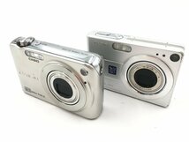 ♪▲【CASIO カシオ】コンパクトデジタルカメラ 2点セット EX-Z1200 EX-Z55 まとめ売り 0517 8_画像1