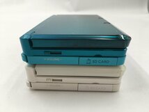 ♪▲【Nintendo ニンテンドー】NINTENDO 3DS 2点セット CTR-001(JPN) まとめ売り 0517 7_画像3