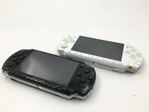 ♪▲【SONY ソニー】PSP PlayStation Portable 2点セット PSP-2000 まとめ売り 0517 7_画像1
