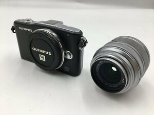!^[OLYMPUS Olympus ] беззеркальный однообъективный камера PEN Mini E-PM1 0517 8