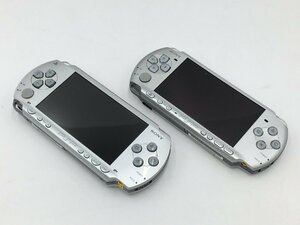 ♪▲【SONY ソニー】PSP PlayStation Portable 2点セット PSP-3000/1000 まとめ売り 0517 7