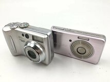 ♪▲【Nikon ニコン】コンパクトデジタルカメラ 2点セット COOLPIX S520/E5900 まとめ売り 0517 8_画像1