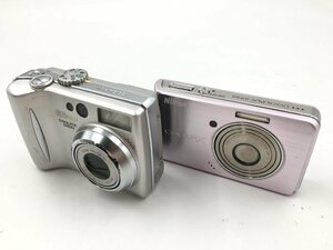 ♪▲【Nikon ニコン】コンパクトデジタルカメラ 2点セット COOLPIX S520/E5900 まとめ売り 0517 8