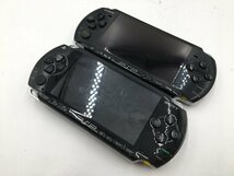 ♪▲【SONY ソニー】PSP PlayStation Portable 2点セット PSP-3000/1000 まとめ売り 0517 7_画像1