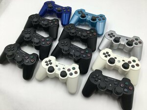 ♪▲【SONY ソニー】PS3ワイヤレスコントローラー 11点セット CECHZC2J 他 まとめ売り 0517 6