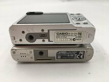 ♪▲【CASIO カシオ】コンパクトデジタルカメラ 2点セット EX-Z1200 EX-Z55 まとめ売り 0517 8_画像6