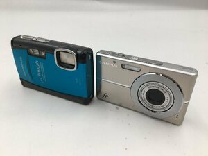 !^[OLYMPUS Olympus ] compact digital camera 2 point set FE-3010/μ Tough-6010 set sale 0520 8