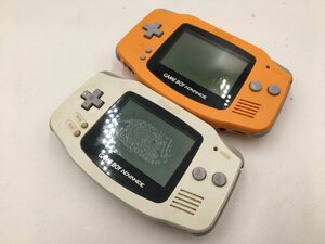 !^[Nintendo Nintendo ] Game Boy Advance 2 point set AGB-001 set sale 0520 7