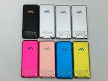 ♪▲【SONY ソニー】WALKMAN 16GB 8点セット NW-S755 まとめ売り 0520 9_画像3