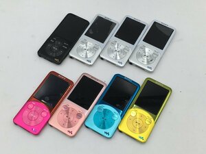 ♪▲【SONY ソニー】WALKMAN 16GB 8点セット NW-S755 まとめ売り 0520 9