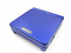 ♪▲【Nintendo ニンテンドー】ゲームボーイアドバンスSP アズライトブルー AGS-001 0520 7