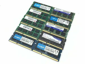 !^[TECMIYO other ] each Manufacturers Note PC for memory 8GB DDR3L large amount part removing 10 point set set sale 0521 13