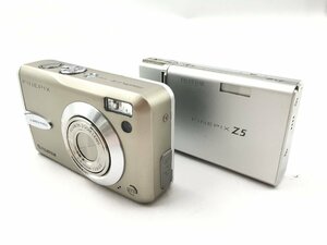 ♪▲【FUJIFILM フジフィルム】コンパクトデジタルカメラ 2点セット FinePix F30/Z5fd まとめ売り 0521 8