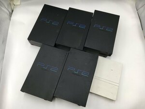 ♪▲【SONY ソニー】PS2 PlayStation2 本体 6点セット SCPH-75000 他 まとめ売り 0521 2