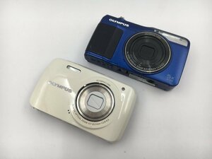 !^[OLIMPUS Olympus ] compact digital camera 2 point set VH-210 VG-190 set sale 0522 8