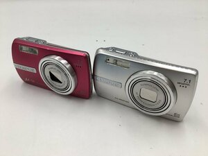 ♪▲【OLYMPUS オリンパス】コンパクトデジタルカメラ 2点セット μ750 まとめ売り 0522 8