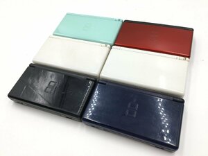 ♪▲【Nintendo ニンテンドー】NINTENDO DS Lite 6点セット USG-001 まとめ売り 0523 7