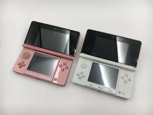 !^[Nintendo Nintendo ]NINTENDO 3DS 2 point set CTR-001(JPN) set sale 0523 7