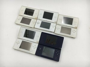 ♪▲【Nintendo ニンテンドー】NINTENDO DS Lite 5点セット USG-001 まとめ売り 0523 7