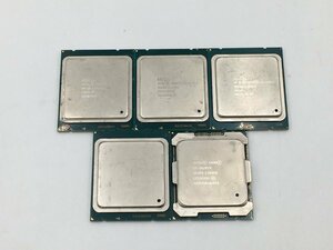 ♪▲【Intel インテル】Xeon E5-2620V4/E5-2630V2/E5-2620V2 CPU 部品取り 5点セット SR2R6 他 まとめ売り 0529 13