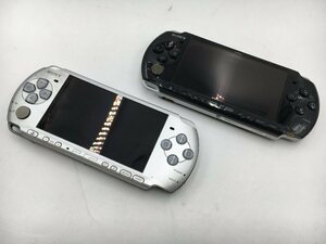 ♪▲【SONY ソニー】PSP PlayStation Portable 2点セット PSP-3000 まとめ売り 0530 7