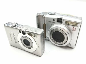 !^[Canon Canon ] компактный цифровой фотоаппарат 2 позиций комплект PowerShot A700/SD300 продажа комплектом 0531 8