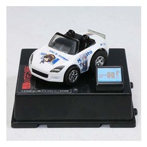 アオシマ タカラトミー 涼宮ハルヒの憂鬱 特注チョロQ 長門有希のチョロQ ホンダ S2000 オープンカー ホワイト 模型 ミニカー 痛車_画像1