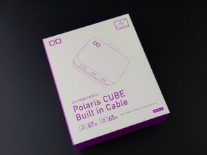 [ new goods unopened goods * including carriage ]CIO Polaris CUBE Built in CABLE