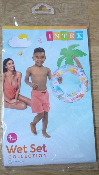新品 INTEX インテックス 浮き輪 魚 フィッシュ 51センチ