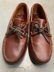  regular price and downward super-beauty goods Paraboot BARTH AMERICA deck shoes Paraboot Loafer shoes REGAL Brown 