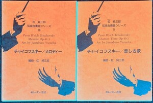 杠純三郎 弦楽合奏曲シリーズ (14、16) チャイコフスキー／メロディー、悲しき歌 編曲・杠 純三郎