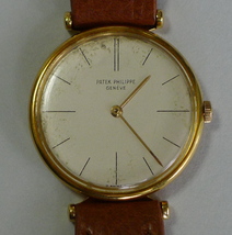 送料無料◆PATEK PHILIPPE / パテック・フィリップREF.2592 18KYG金無垢CAL.23-300手巻きヴィンテージ・ウォッチ、アーカイブ付属◆_画像1